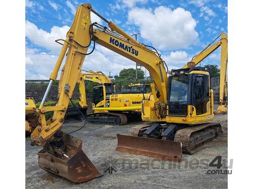 2018 KOMATSU PC138US-11 Excavator