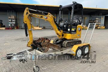 Caterpillar CAT 301.5-05 Track Excavators