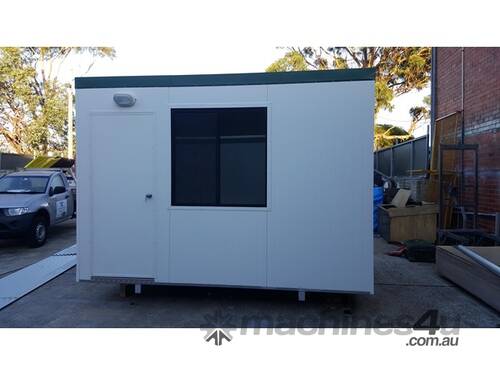 E I Group Portable Office: 3.6m x 3m, For Sale Or Hire