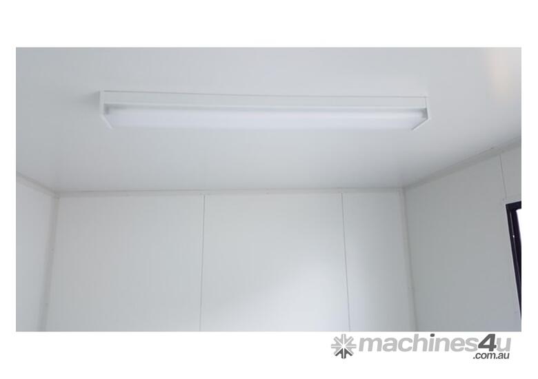 caption E I Group Portable Office: 3.6m x 3m, For Sale Or Hire