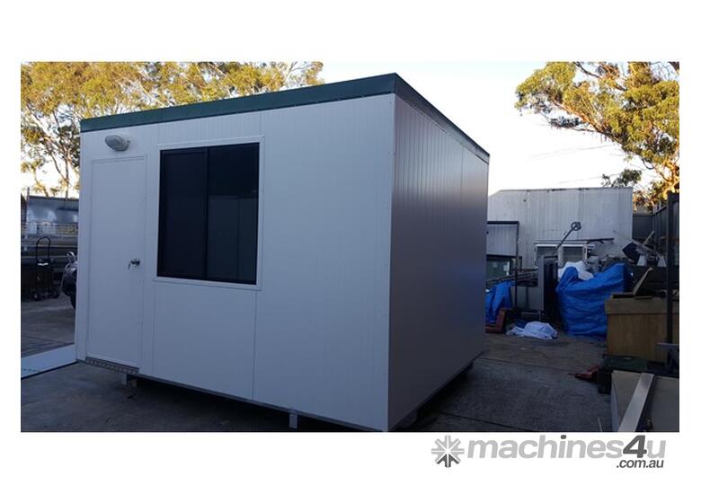 caption E I Group Portable Office: 3.6m x 3m, For Sale Or Hire
