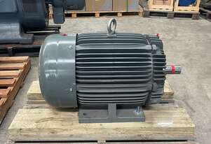 75 kw 100 hp 2-pole 2960 rpm 415 volt D250MA frame IP66 AC Electric Motor TECO Type AEHBUC-DCC