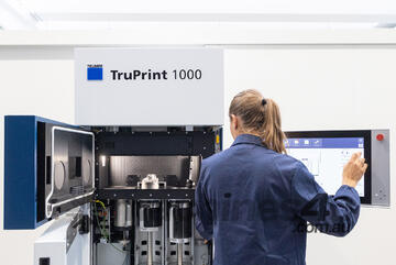 TRUMPF TruPrint 1000 3D Metal Printer - Compact, Highly Productive