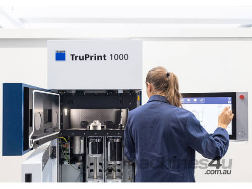 TRUMPF TruPrint 1000 3D Metal Printer - Compact, Highly Productive