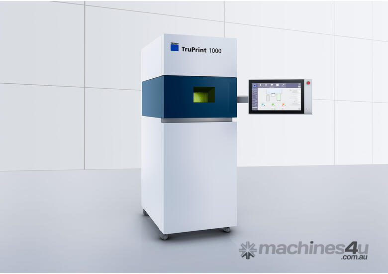 TRUMPF TruPrint 1000 3D Metal Printer - Compact, Highly Productive