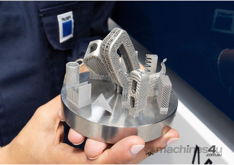 TRUMPF TruPrint 1000 3D Metal Printer - Compact, Highly Productive