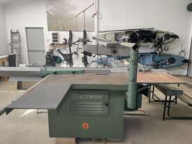 Altendorf F45 Panel Saw - picture0' - Click to enlarge