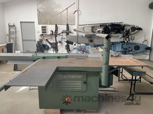 Altendorf F45 Panel Saw