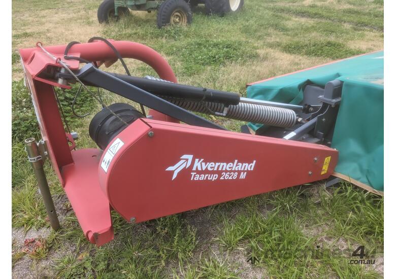 caption Kverneland 2628M - Rear Mounted Plain Disc Mower - AS NEW - IN STOCK!!