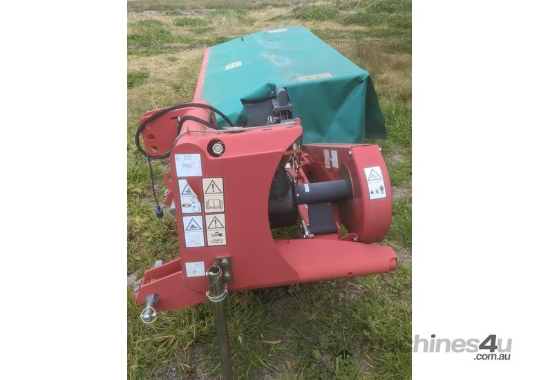 caption Kverneland 2628M - Rear Mounted Plain Disc Mower - AS NEW - IN STOCK!!