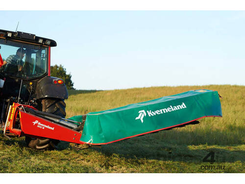 caption Kverneland 2628M - Rear Mounted Plain Disc Mower - AS NEW - IN STOCK!!