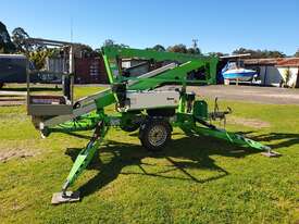 2014 Nifty Lift 120T Trailer mounted Boom Lift - picture0' - Click to enlarge