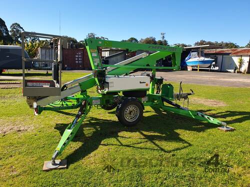 2014 Nifty Lift 120T Trailer mounted Boom Lift