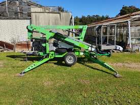 2014 Nifty Lift 120T Trailer mounted Boom Lift - picture0' - Click to enlarge