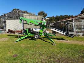 2014 Nifty Lift 120T Trailer mounted Boom Lift - picture1' - Click to enlarge