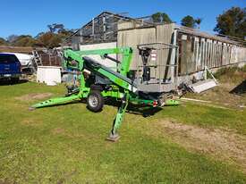 2014 Nifty Lift 120T Trailer mounted Boom Lift - picture2' - Click to enlarge