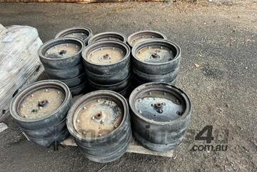 JD Maximerge Gauge Wheels