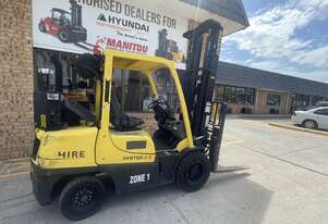 3.5 Tonne Flameproof Hyster Forklift For Sale