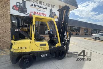 3.5 Tonne Flameproof Hyster Forklift For Sale