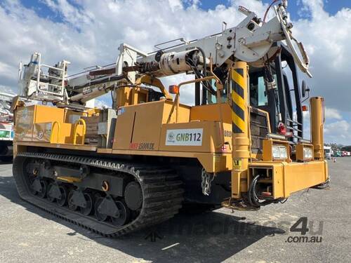 caption 2015 Morooka MST-1500VDL Pole Borer