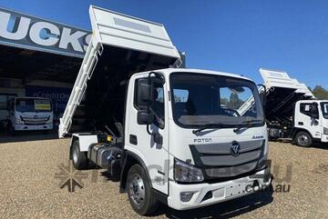 2023 Foton Aumark BJ1078 White Tipper 3.8l 4x2