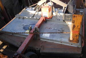 EHD180 howard , ex council ,trailing wheel