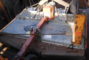 EHD180 howard , ex council ,trailing wheel