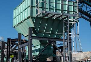 Mining Feed Hopper | 25 tonne capacity | Heavy Duty |