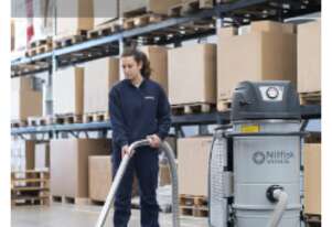 NILFISK VHB436 3B INDUSTRIAL BATTERY VACUUM