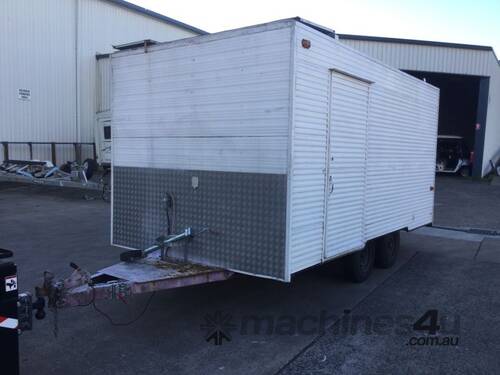 Unbranded Dual Axle Food Trailer