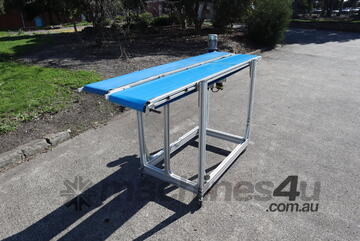 Dual Belt Conveyor System with Variable Speed Controller 2.07m L