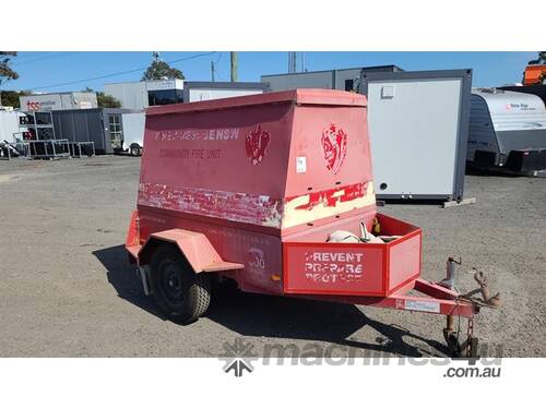 GEO Australia 6X4 Box Trailer