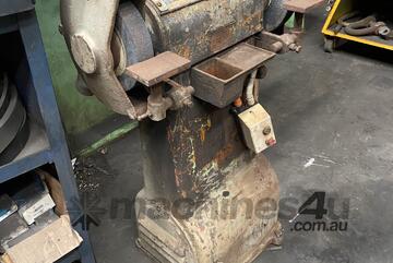   LOT #48 pedestal grinder