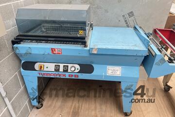 Turbopack Semi Automatic Shrink tunnel
