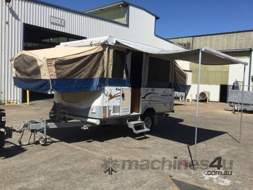 2007 Jayco Eagle Single Axle Pop Top Camper Trailer