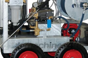 WATER BLASTER HOT ELECTRIC 1100 PSI