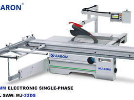 AARON 3200mm Precision Electronic digital | Single-Phase Panel Saw | MJ-32DS - picture0' - Click to enlarge