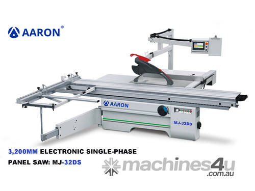 AARON 3200mm Precision Electronic digital | Single-Phase Panel Saw | MJ-32DS