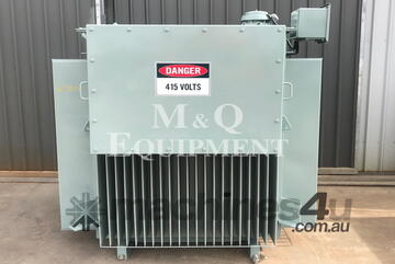 M&Q EQUIPMENT - ABB 1500 KVA TRANSFORMER M&Q EQUIPMENT - ABB 1500 KVA TRANSFORMER