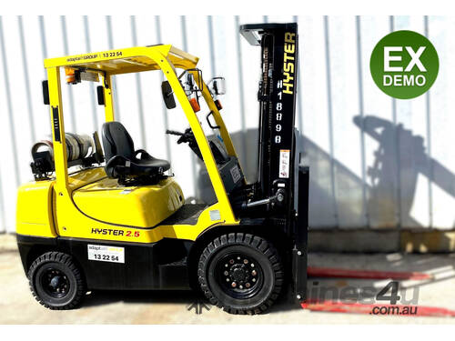 2.5T LPG Counterbalance Forklift