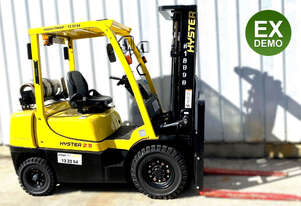 2.5T LPG Counterbalance Forklift