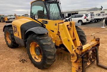 2008 JCB 531-70 Farm Special Telehandler + Bucket & Forks!