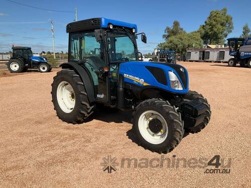 2022 New Holland T4.110F 4WD Tractor