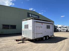 2014 Overland Caravans Dual Axle Site Shed Trailer (Ex-Council) - picture0' - Click to enlarge