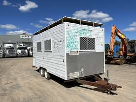 2014 Overland Caravans Dual Axle Site Shed Trailer (Ex-Council) - picture0' - Click to enlarge