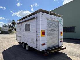 2014 Overland Caravans Dual Axle Site Shed Trailer (Ex-Council) - picture1' - Click to enlarge