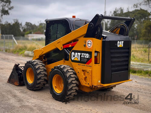 Caterpillar 272D Skid Steer Loader