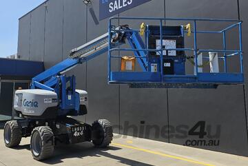 2018 Genie Z60/37FE 60ft Hybrid Electric Knuckle Boom Lift