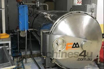 2008 Food Machinery Co 5 Basket Retort FM A11-05 - Food Sterilization!