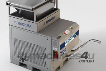 MACKMA - BTW Range Briquetting Machines for Fine Powders or Wood Chips [made in Italy]